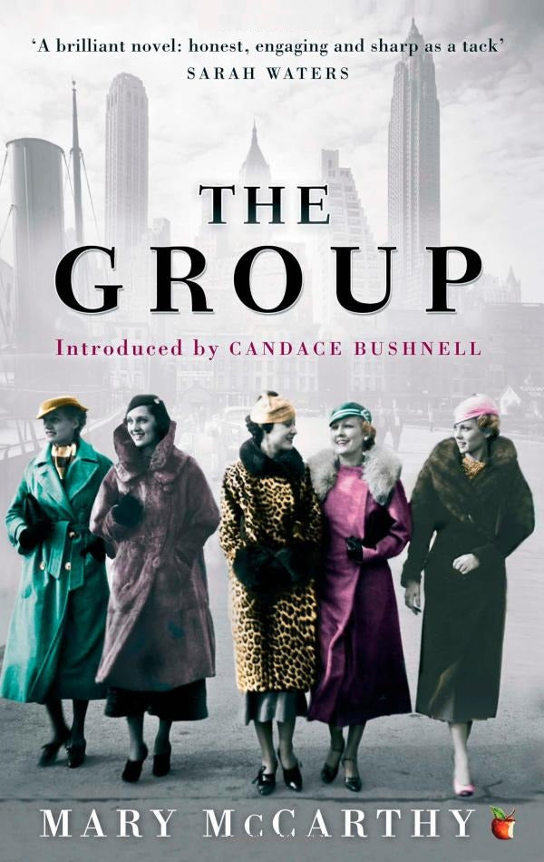 Book cover of The Group by Mary McCarthy, Candace Bushnell (Introduction)