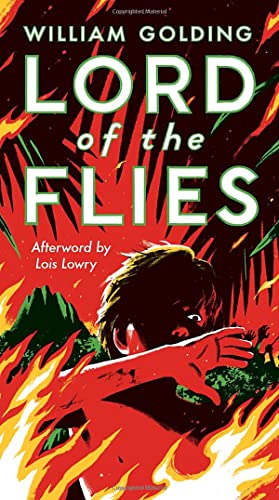 Book cover of Lord Of The Flies by William Golding, Lois Lowry (Afterword)