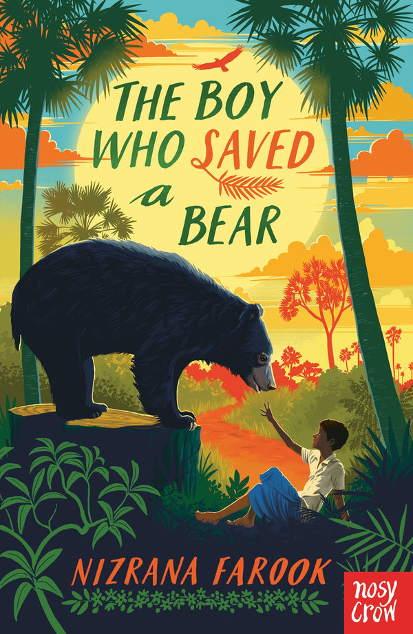 Book cover of The Boy Who Saved a Bear by Nizrana Farook