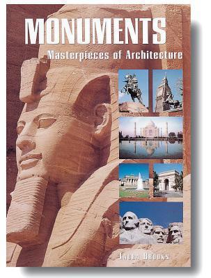 Book cover of Monuments: Masterpieces of Architecture by Laura Brooks