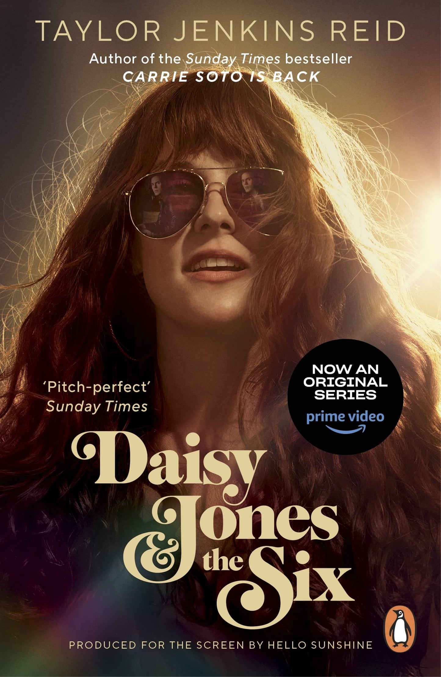 Book cover of Daisy Jones And The Six by Taylor Jenkins Reid