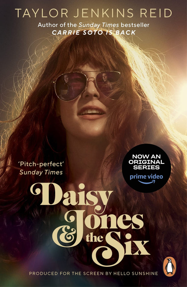 Book cover of Daisy Jones And The Six by Taylor Jenkins Reid