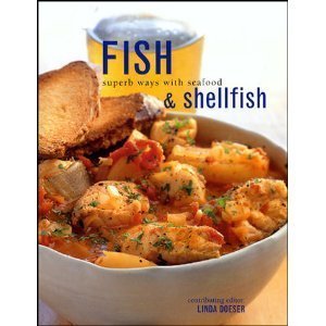 Book cover of Fish And Shellfish by Linda Doeser