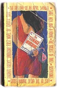 Book cover of The Teenage Workbook, Or, The Passing of An April Shower by Adrian Tan