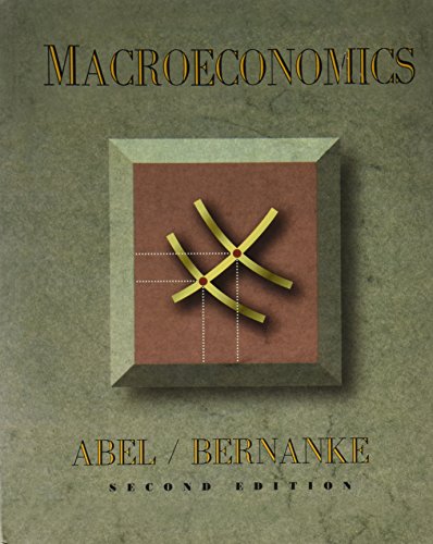 Book cover of Macroeconomics by Andrew B. Abel