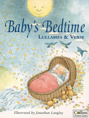Book cover of Baby's Bedtime by Jonathan Langley