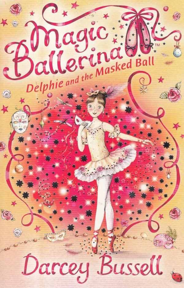 Book cover of Xmagic Ballerina 3 by Darcey Bussell