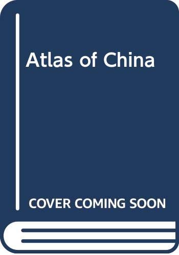 Book cover of Atlas of China by Rand-McNally