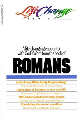 Book cover of Romans by The Navigators (Creator)