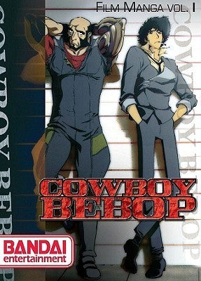 Book cover of Cowboy Bebop Film Manga Volume 1 by Shinichirō Watanabe