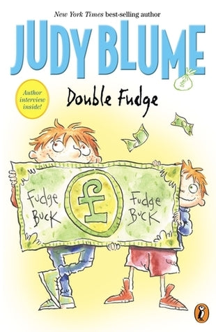 Book cover of Double Fudge by Judy Blume