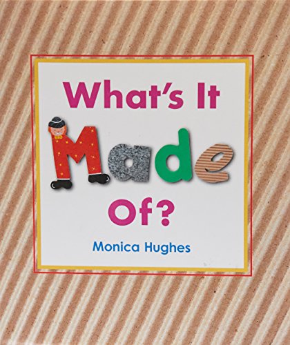 Book cover of Rigby Literacy Early Level 1 by Monica Hughes