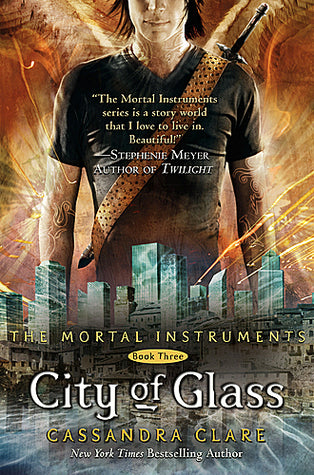 Book cover of City Of Glass by Cassandra Clare
