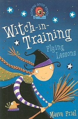 Book cover of Flying Lessons by Maeve Friel, Nathan Reed (Illus.)