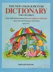 Book cover of The New Colour Picture-Dictionary For Children by Archie  Bennett