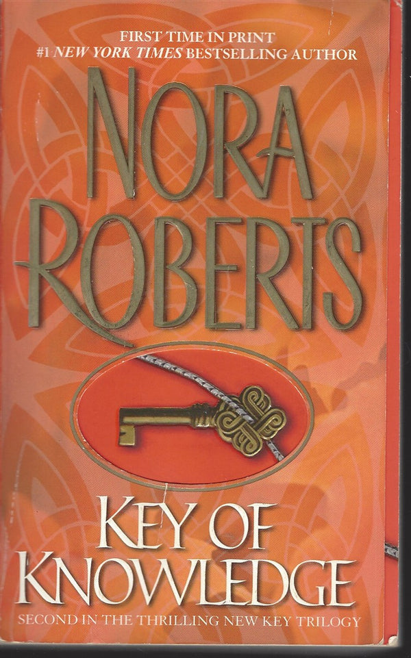 Book cover of Key Of Knowledge by Nora Roberts