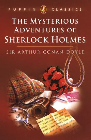 Book cover of Mysterious Adventures of Sherlock Holmes, The by Arthur Conan Doyle