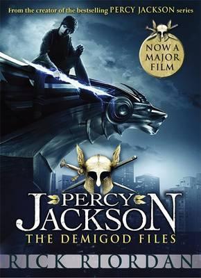 Book cover of Percy Jackson: The Demigod Files by Rick Riordan