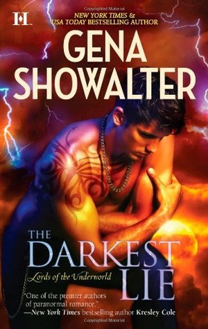 Book cover of The Darkest Lie by Gena Showalter