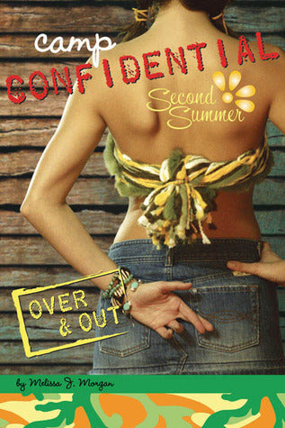 Book cover of Over & Out by Melissa J. Morgan