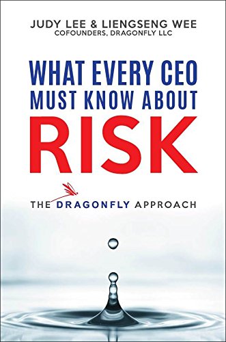 Book cover of What Every CEO Must Know About RISK by Lieng Seng WEE