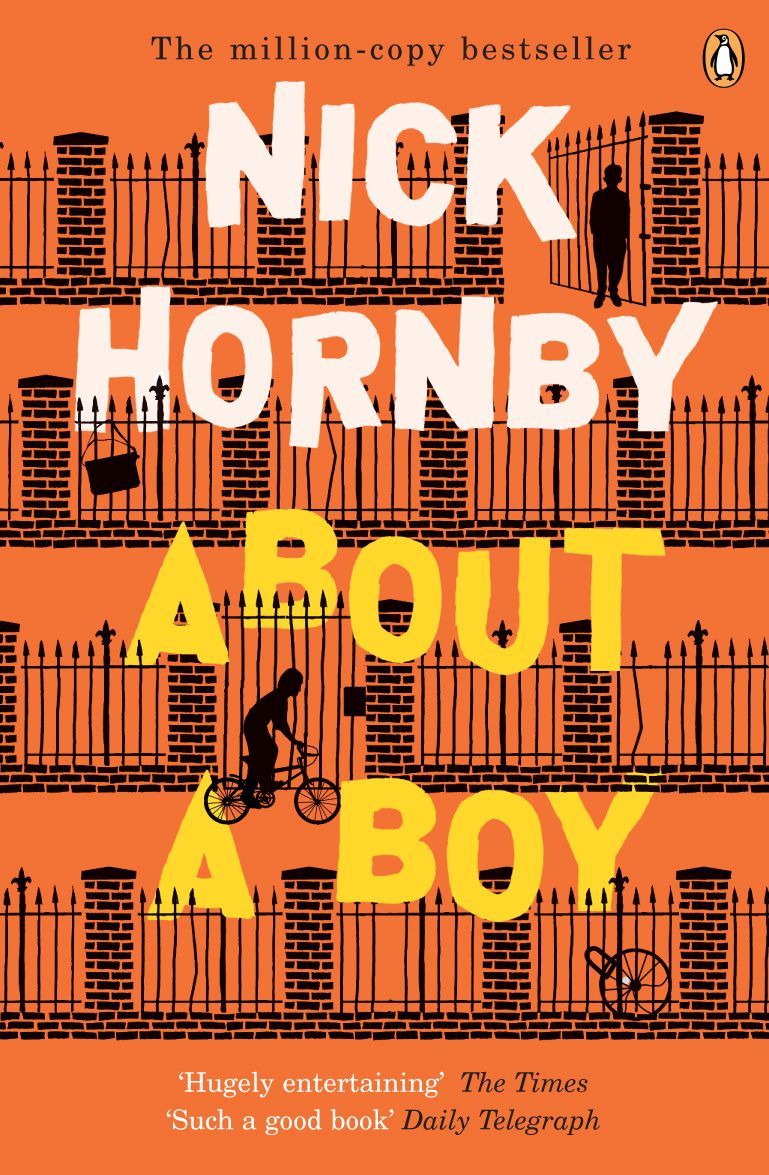 Book cover of About A Boy by Nick Hornby