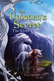 Book cover of Silver Thread by Kathleen Duey