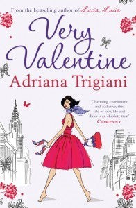 Book cover of Very Valentine by Adriana Trigiani