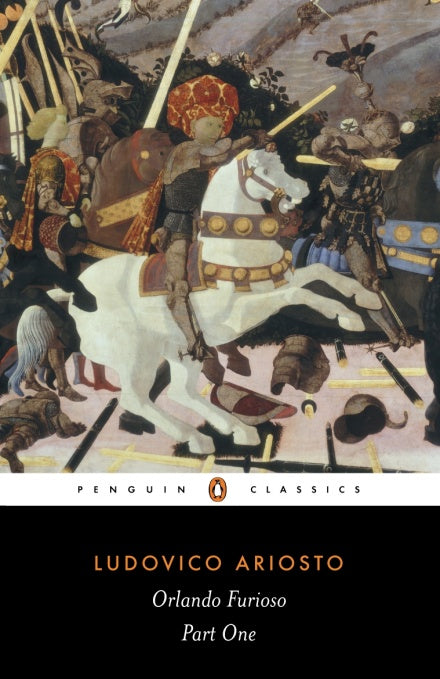 Book cover of Orlando Furioso: Part One by Ludovico Ariosto, Barbara Reynolds (Trans.)