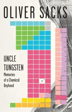 Book cover of Uncle Tungsten: Memories Of A Chemical Boyhood by Oliver Sacks