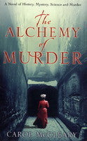 Book cover of The Alchemy Of Murder by Carol McCleary