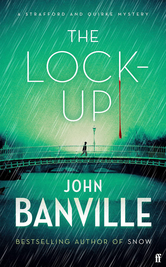 Book cover of The Lock-Up by John Banville
