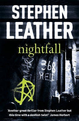 Book cover of Nightfall by Stephen Leather
