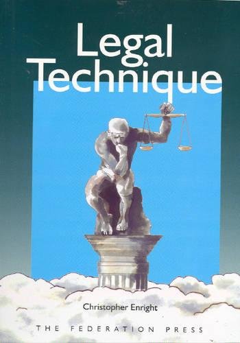 Book cover of Legal Technique by Christopher Enright