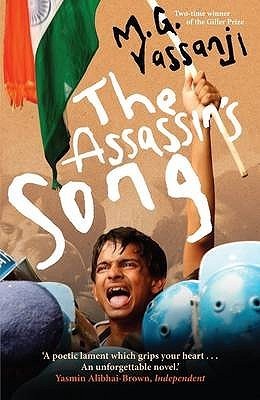 Book cover of The Assassin's Song by M.G. Vassanji
