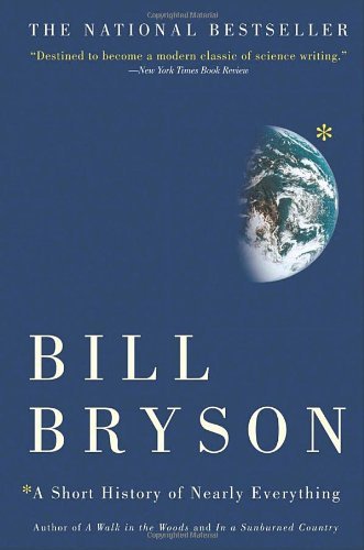 Book cover of A Short History of Nearly Everything by Bill Bryson