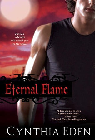 Book cover of Eternal Flame by Cynthia Eden