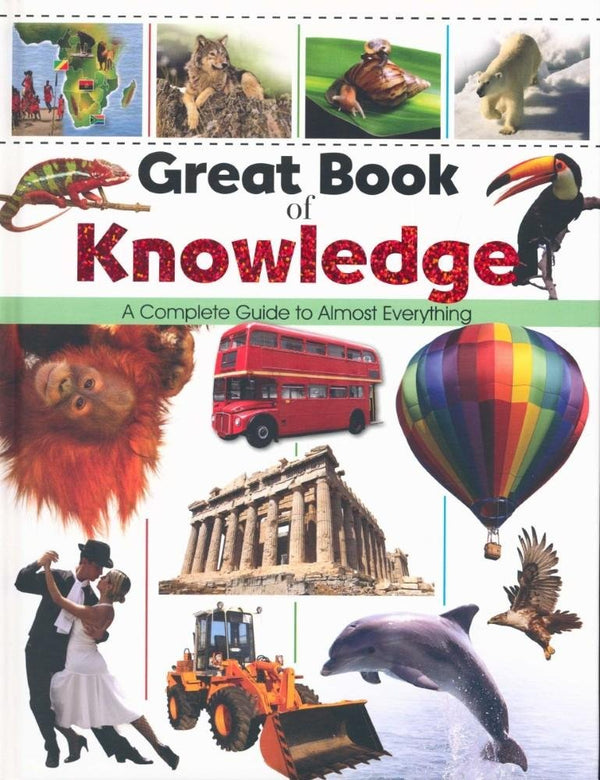 Book cover of Great Book of Knowledge by Unknown Author