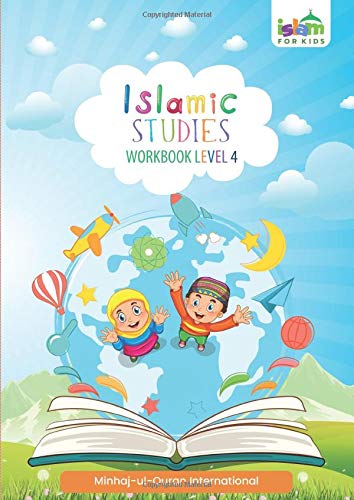 Book cover of Islam For Kids Workbook 4 by Waqas Ahmed Amin, Safina Nazir (Contrib.), Kirren Ahmed Amin (Contrib.)