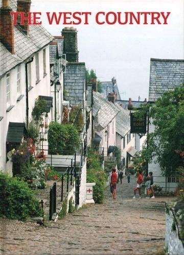Book cover of The West Country by Not Known.