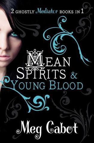 Book cover of Mean Spirits / Young Blood by Meg Cabot