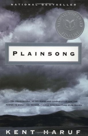 Book cover of Plainsong by Kent Haruf
