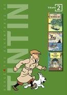 Book cover of The Adventures Of Tintin, Vol. 2: The Broken Ear / The Black Island / King Ottokar's Sceptre by Hergé, Michael      Turner (Trans.), Leslie Lonsdale-Cooper (Trans.)
