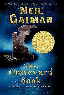 Book cover of The Graveyard Book by Neil Gaiman, Dave McKean (Illus.), Margaret Atwood (Foreword)