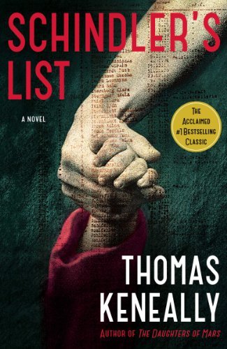 Book cover of Schindler's List by Thomas Keneally