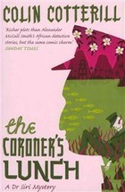 Book cover of The Coroner's Lunch by Colin Cotterill