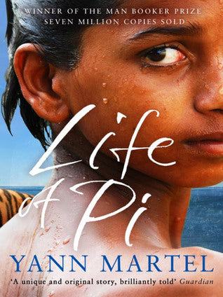 Book cover of Life of Pi by Yann Martel