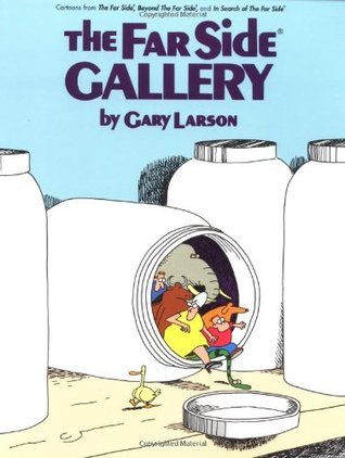 Book cover of The Far Side Gallery by Gary Larson