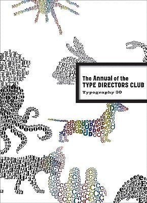 Book cover of Typography 30 by Type Directors Club