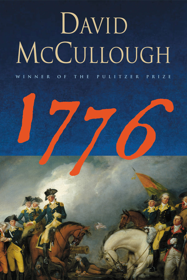 Book cover of 1776 by David McCullough